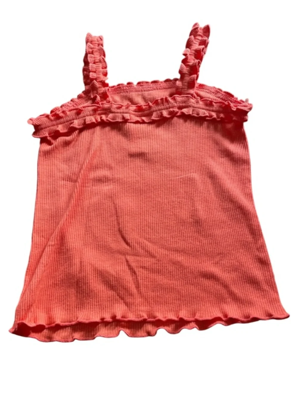 Girls 5T Disney Ruffle Tank & Shorts Set
